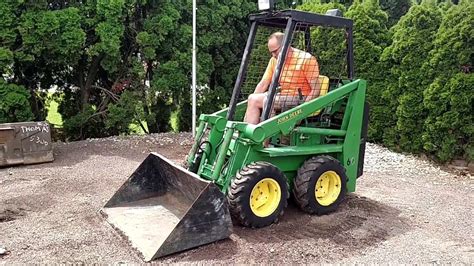 60 inch john deere skid steer